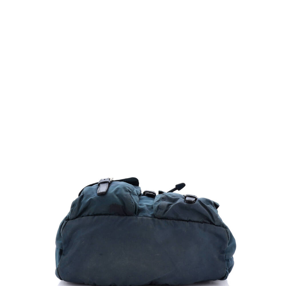 Prada Medium Double Front Pocket Backpack Tessuto - image 5